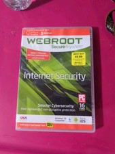 Webroot internet security for sale  Woodstock