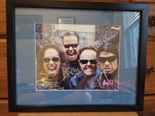 Metallica signed framed for sale  Summerfield