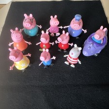 Peppa Pig Friends Figurines Lot Of 10 comprar usado Peppa Pig Friends Figurines Lot Of 10 comprar usado  Enviando para Brazil