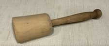Antique wooden potato for sale  Dunedin