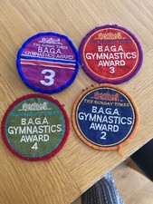 gymnastics badges for sale gymnastics badges for sale WIRRAL