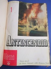 Antincendio rivista 1953 usato  Bologna