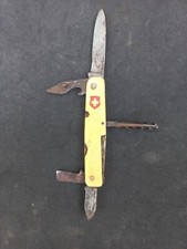Ancien couteau multifonction d'occasion  Le Val