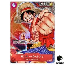 Monkey D. Luffy P-001 Promoción JUEGOS DE CARTAS BANDAI Fest 23-24 Una Pieza Japonés segunda mano  Embacar hacia Mexico