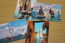Cartolina tematica barca usato  Vertemate con Minoprio