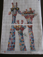 Printed cross stitch for sale  YORK