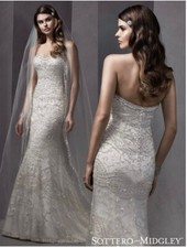 Maggie sottero ivory for sale  Huntsville