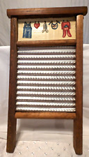 Vintage wooden washboard for sale  Jacksonville