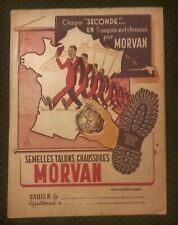 Antique morvan notebook d'occasion  Expédié en Belgium