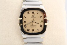 Omega Constellation Manhattan mostrador dourado cronômetro quartzo ref 198.0141 comprar usado  Enviando para Brazil