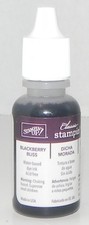 Usado, GARRAFA REFIL ALMOFADA DE TINTA BLACKBERRY BLISS STAMPIN UP APOSENTADA NA COR comprar usado  Enviando para Brazil