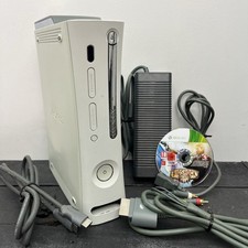 Console Xbox 360 PARA PEÇAS ERRO DE DISCO COM FONTE DE ALIMENTAÇÃO JOGO E CABOS FRETE GRÁTIS comprar usado  Enviando para Brazil