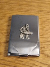 Fishing cigarette case. for sale  ABERGAVENNY