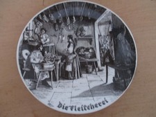 Fleischerei wandteller teller gebraucht kaufen  Waldkappel