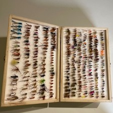 Wooden fly box for sale  BOSTON