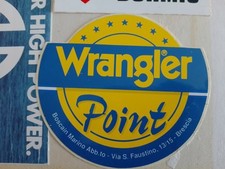 Adesivo wrangler point usato  Zenson di Piave