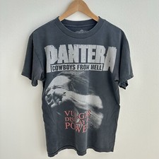 Camiseta Pantera Cowboys From Hell Vulgar Display Of Power tamanho M, usado comprar usado  Enviando para Brazil