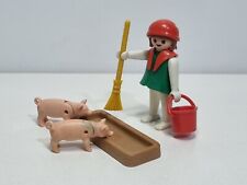 Playmobil 3566 Set Cerdo Cria Lechon Cerdito Piara Granja Belen segunda mano  Embacar hacia Argentina