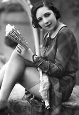 French 1930s stockings d'occasion  France