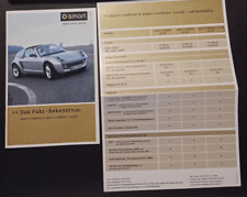 Promo prospekt smart gebraucht kaufen  Nürnberg