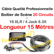 Boitiers scene xlr d'occasion  Charolles