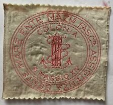 Distintivo fregio ente usato  Valenza