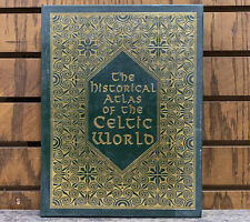 The Historical Atlas of the Celtic World - Easton Press - Leather - wear comprar usado  Enviando para Brazil