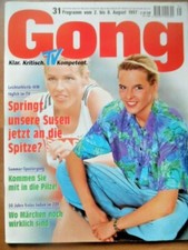 Gong 1997 programm gebraucht kaufen  Berlin