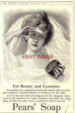 Edwardian advert pears for sale  SIDCUP
