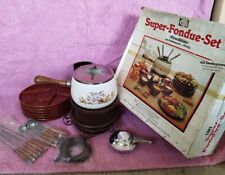 Super fondue set gebraucht kaufen  Mannheim