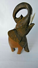 Statue elephant sculpté d'occasion  Vif