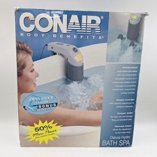 Banheira Conair Deluxe hidromassagem spa jato duplo BTS2 comprar usado  Enviando para Brazil