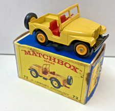 Matchbox standard jeep for sale  RICKMANSWORTH