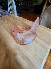 Unmarked glass hen for sale  Rawlins