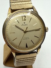 Stowa herrenuhr handaufzug gebraucht kaufen  Marienheide