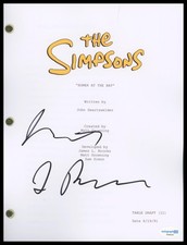 James L. Brooks "Os Simpsons" AUTÓGRAFO Assinado 'Homer at the Bat' Roteiro ACOA comprar usado  Enviando para Brazil