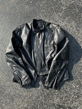 Jaqueta de couro vintage anos 50 Brooks Cafe Racer motocicleta tamanho 50 comprar usado  Enviando para Brazil