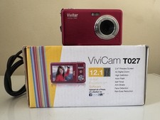 Vivitar vivicam t027 for sale  WALSALL