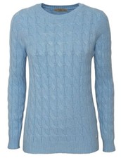 Maglione donna trecce usato  Villaspeciosa