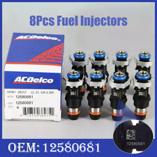 8x Injetor de Combustível Genuíno ACDelco 12580681 217-1621 2004-10 Chevy GMC 5.3/6.0/6.2, usado comprar usado  Enviando para Brazil