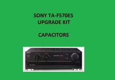 KIT riparazione amplificatore stereo SONY TA-F570ES - tutti i condensatori na sprzedaż  PL