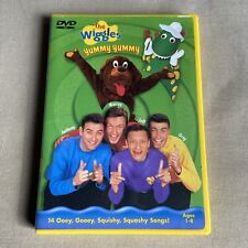 The Wiggles: Yummy Yummy (DVD 14 Songs) Murray Cook Jeff Fatt Dance Wags Dorothy comprar usado  Enviando para Brazil