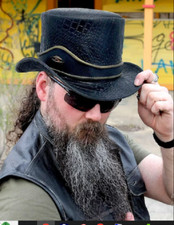 Cappello steampunk deadman usato  Verdellino