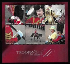 Ms2546. trooping colour. for sale  TAVISTOCK