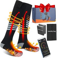 Heated socks women for sale  WAKEFIELD