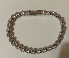 Swarovski tennis bracelet for sale  TONBRIDGE