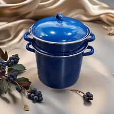 Cobalt blue enamel for sale  Poughkeepsie