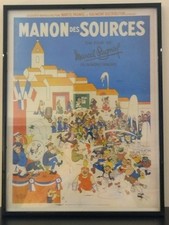 Dubout albert affiche d'occasion  Antibes