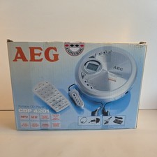Aeg discman tragbarer gebraucht kaufen  München