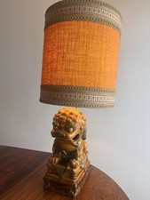 Cane lampada ceramica usato  Foggia